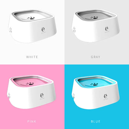No-Spill Floating Pet Water Bowl For Dogs And Cats