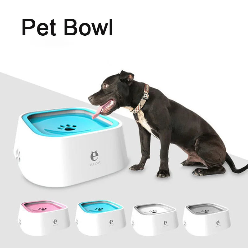 No-Spill Floating Pet Water Bowl For Dogs And Cats