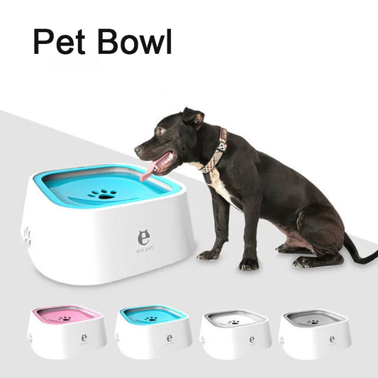 No-Spill Floating Pet Water Bowl For Dogs And Cats